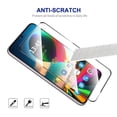 thumbnail image 4 of For Oppo Reno13 F 4G Oppo Reno13 F 5G 2Pcs Screen Protector ENKAY HAT PRINCE 9H Silk Printing 0.26mm, 4 of 5