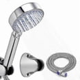 thumbnail image 1 of Hand Held Shower Head With Hose And Holder, 1 of 3