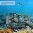 thumbnail image 2 of Portable Fishing Net, Folded Fishing Bait Traps With Zip Fastener Design, Fish Shrimp Minnow Crayfish Crab Baits Tarp Fishing Net, 2 of 5
