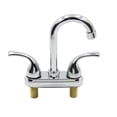 thumbnail image 1 of Llave Mezcladora Baño Lavabo Alfa  Cromado de Acero Inoxidable Manerales Garza, 1 of 2