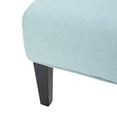 thumbnail image 5 of Christopher Knight Home Fauteuil d'Appoint en Tissu Kassi, Bleu Pâle, 5 of 5