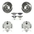 thumbnail image 1 of Transit Auto Front Disc Brake Caliper Rotors and Semi-Metallic Pads Kit for Car BMW 528i xDrive Without Performance Brakes with 330mm Diameter Rotor KC8-101347S, 1 of 11