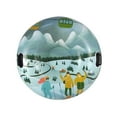 thumbnail image 1 of Agiferg PVC Cold Resistant And Wear Resistant Material Inflatable Snowboard Snowman Ski Ring Christmas Sleigh Ski, 1 of 9