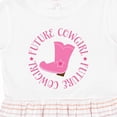 thumbnail image 4 of Inktastic Future Cowgirl Girls Girls Toddler Dress, 4 of 5