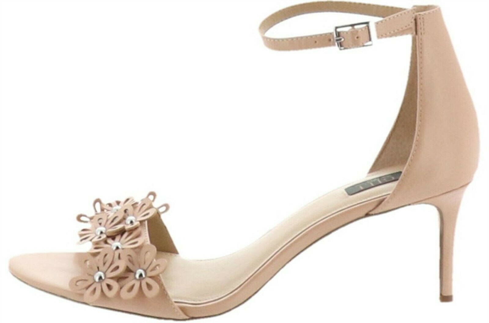 floral ankle strap sandals