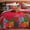 Red washed, variant on CHARRYARN Twin Comforter Set-Green Lightweight Patchwork-All Season Bedspread-Super Soft Quilt (1 Quilt, 1 Pillow Shams, Green)