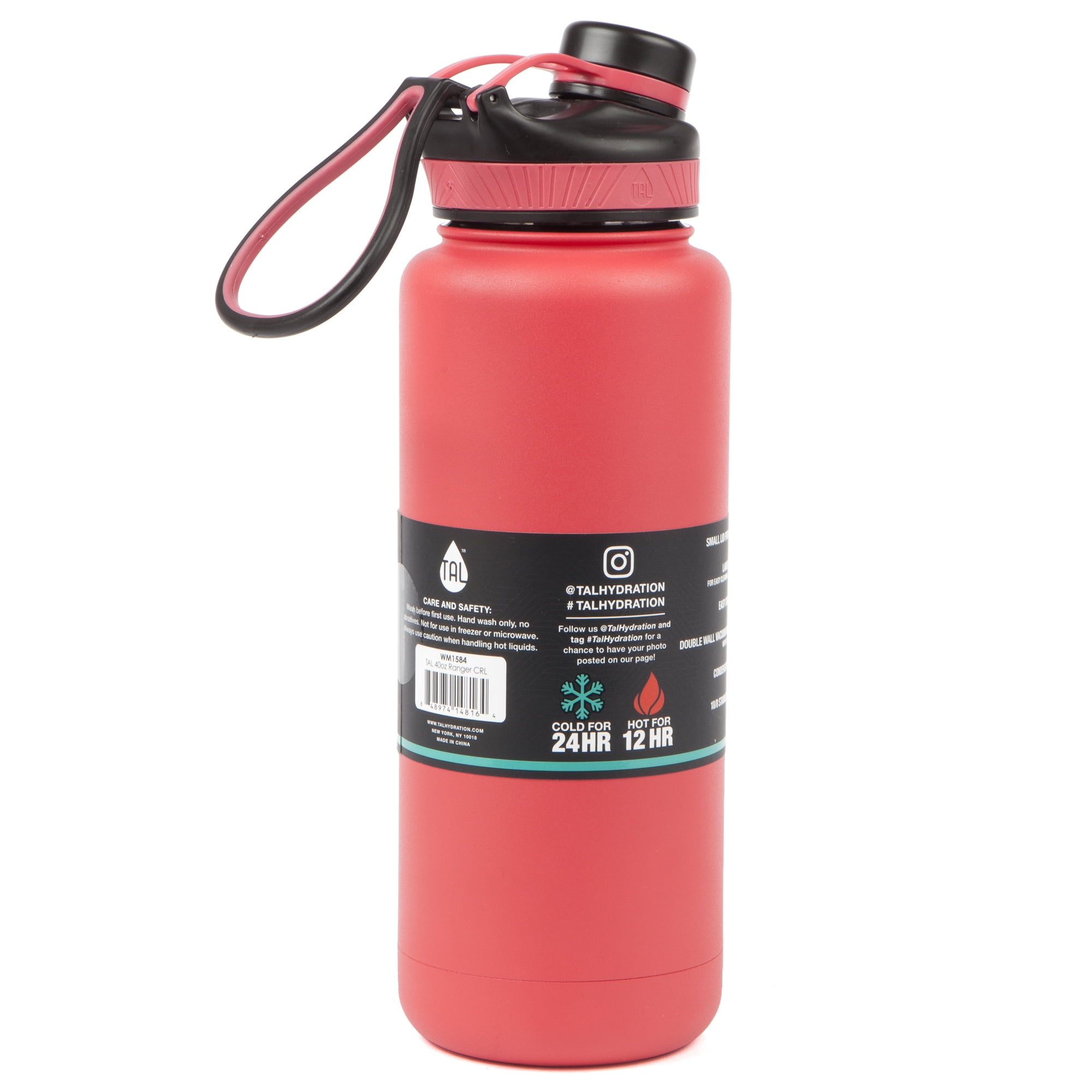 tal 26 oz water bottle
