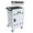 White, variant on 32-Bay Laptop Charging Cart, Mobile iPads Charging Cart for Under 17'' Screen Device, 4 Wheels Compact Mobile School Charging Cart Station, Front & Back Access Locking Cabinet, UL-Certify, White