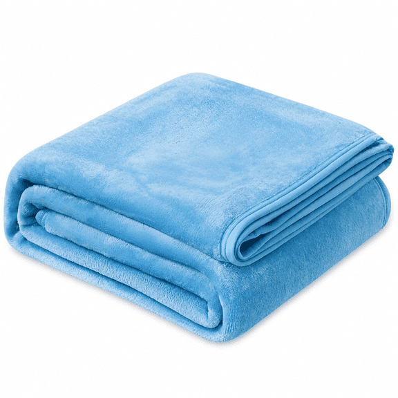 FURMORA Fleece Blanket,Queen Size,Luxury Bed Blanket,Anti-Static Fuzzy Soft Blanket Microfiber