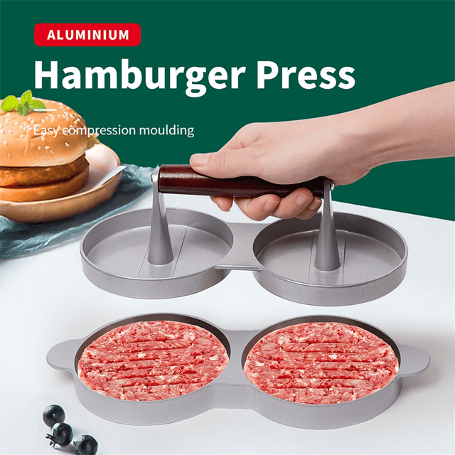 Hamburger Patty Press Round Patty Press Model Hamburger Patty Baby Rice Mold Beef Patty Press