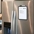thumbnail image 2 of Magnetic Dry Erase Board With Marker, Magnets For Locker, Fridge Black 8.5”X11”, 2 of 5
