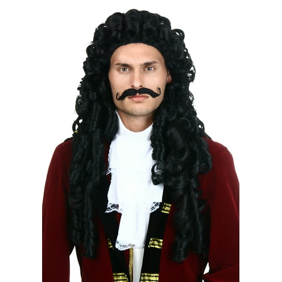 Elite Captain Hook Costume Wig
