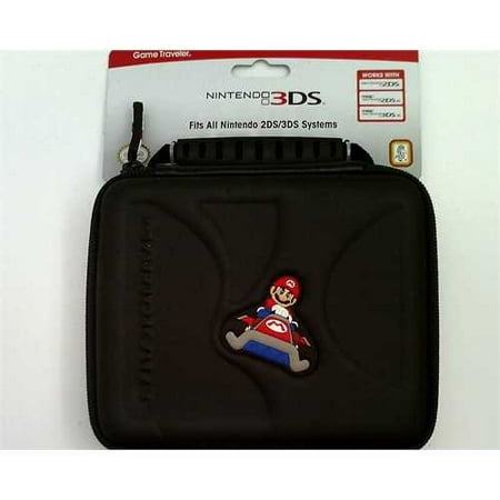 Nintendo 2DS/2DSXL/3DSXL Game Traveler Mario Kart - black