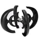 thumbnail image 4 of Wind Turbine Kit 400W 4 Blade Generator AC Motor Solar System Lantern Type Double‑Layer Black48V, 4 of 5