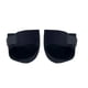 thumbnail image 1 of 2 protectores de talón, almohadillas para talón, soporte para talón para dolor de talón por fascitis plantar, espolón en el talón, tendinitis, talones agrietados (negro), 1 of 5