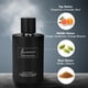 thumbnail image 5 of Perfume Lucianno Noir Edition EDP 100 ml para hombre, 5 of 5