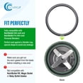 thumbnail image 3 of Anillo de sellado de goma de repuesto para batidora Nutribullet, 3 of 9
