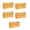 A, variant on 5Pieces Portable Acrylic Hollow Blocks For Quick Assembly Background Wall And Display Panels