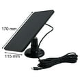 thumbnail image 3 of Feimier Solar Panel for Blink Camera: 4W Outdoor Solar Charger with 9.84ft Cable!, 3 of 11