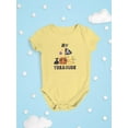 thumbnail image 3 of My Pirate Treasure Bodysuit Infant -Image by Shutterstock,  18 Months, 3 of 4