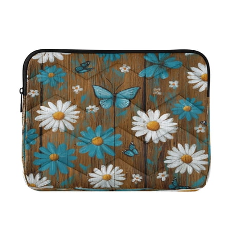 Laptop Bag Laptop Sleeves Laptop Case Laptop Protective Case Chrysanthemum Butterfly