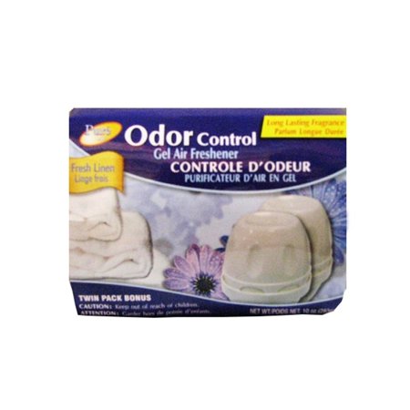 Pure Air Odor Control Air Freshener- Fresh Linen ( Twin Pack 283g) (Pack of 3)