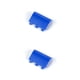 thumbnail image 3 of Injueey Cubierta de de Control inalámbrico, contenedor de baterías impermeable, tapa de plástico, botón ligero, accesorios de Azul 2piezas, 3 of 6