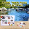 thumbnail image 1 of karymi Christmas Gift 12 Kinds Of Mixed Natural Crystal Specimens Early Education Collection Gift Box, 1 of 7