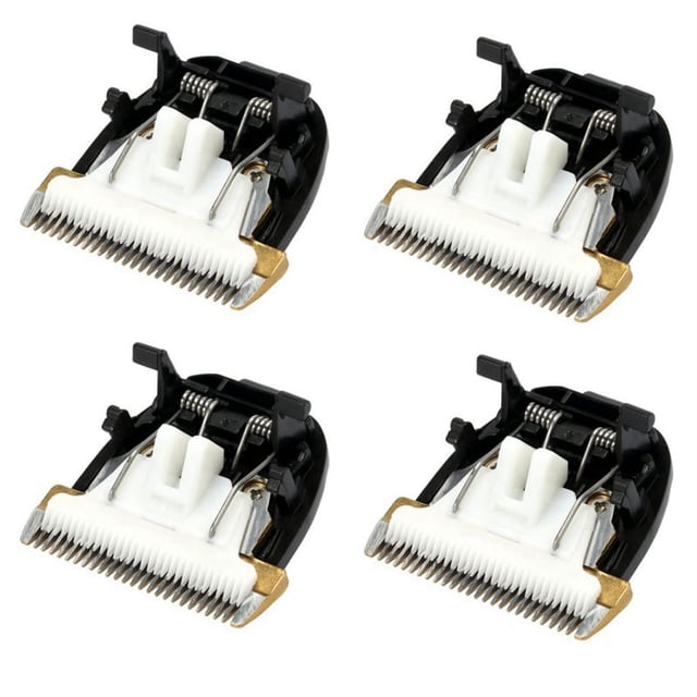 4X Tijeras Profesionales para Mascotas, Cortadora de Pelo Eléctrica, Recortadora de Perros, para RFCD-9100 9600
