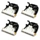 thumbnail image 1 of 4X Tijeras Profesionales para Mascotas, Cortadora de Pelo Eléctrica, Recortadora de Perros, para RFCD-9100 9600, 1 of 7