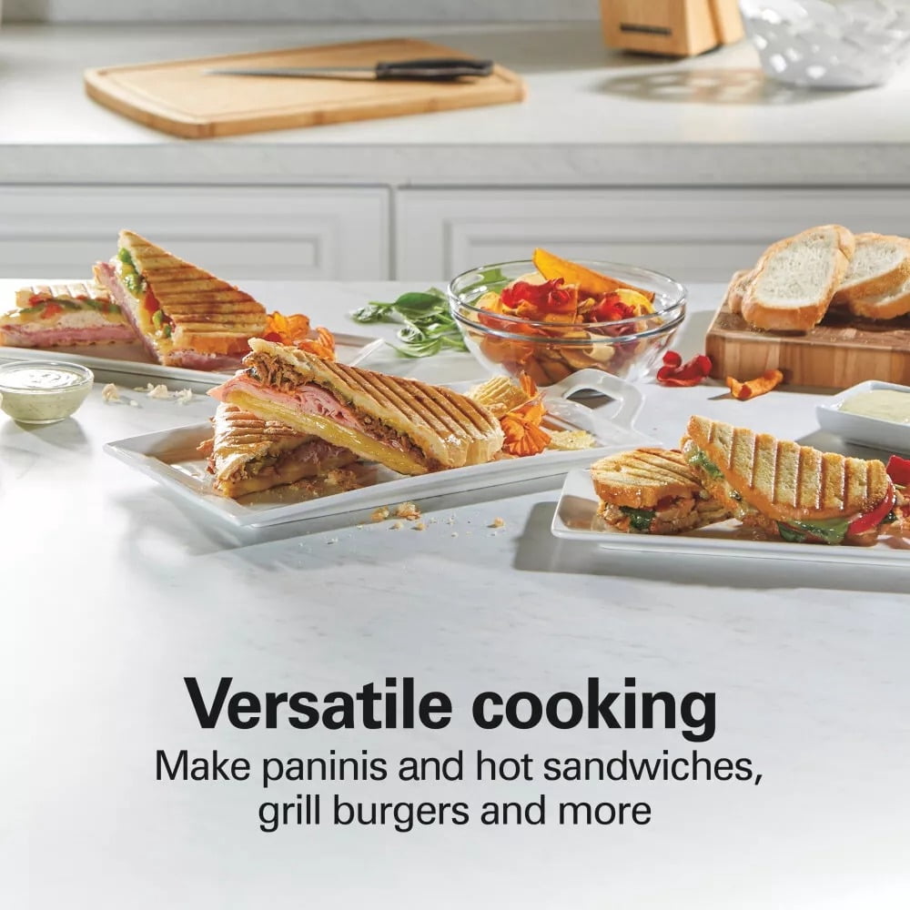 Metal Kitchen Grill & Toaster