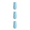 thumbnail image 3 of Billuyoard Copas de cóctel Suministros para el hogar Flauta de champán sin costura Vasos de acero inoxidable irrompibles Vaso de vino Azul claro Type1 NO1, 3 of 6