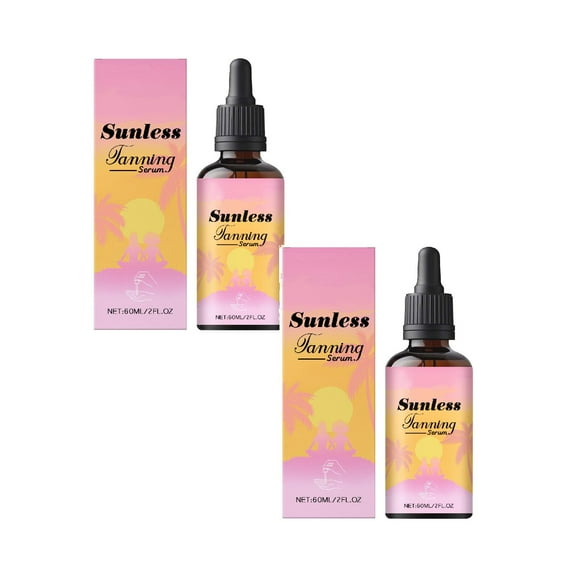 YYYSelf-Tanning Drops Medium Face Tanning Drops to Lotion, Moisturizing Bronzing Tanner for Women and Men Face & Body 60ML/2FL.OZ