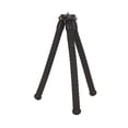 thumbnail image 3 of Mini Flexible Tripod Stand 1/4 Inch Screw Portable Tripod with Hidden Phone Holder Cold Shoe Mount for Camera Phone, 3 of 5
