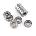 thumbnail image 4 of Long Service Ball Bearing, 10pcs Bearing, For Mechanical Equipment 8Mm Shaft/Rod Projects, 4 of 8