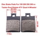 thumbnail image 2 of 1 Par De Zapatas De Para 110cc 125cc 150cc 200cc 250cc ATV Go Kart, 2 of 9