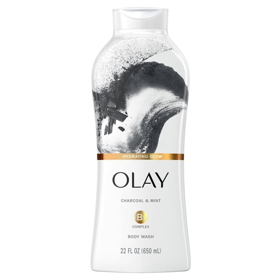 Olay Fresh Outlast Women's Body Wash, White Strawberry & Mint, 22 fl oz