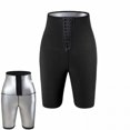 thumbnail image 1 of POINTERTECK Sauna Leggings for Women Sweat Pants High Waist Compression Slimming Hot Workout Training Body Shaper, 1 of 12