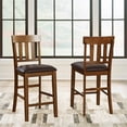 thumbnail image 2 of Ashley Furniture Tabouret de Bar Ralene 41 Pouces en Brun Moyen, 2 of 10