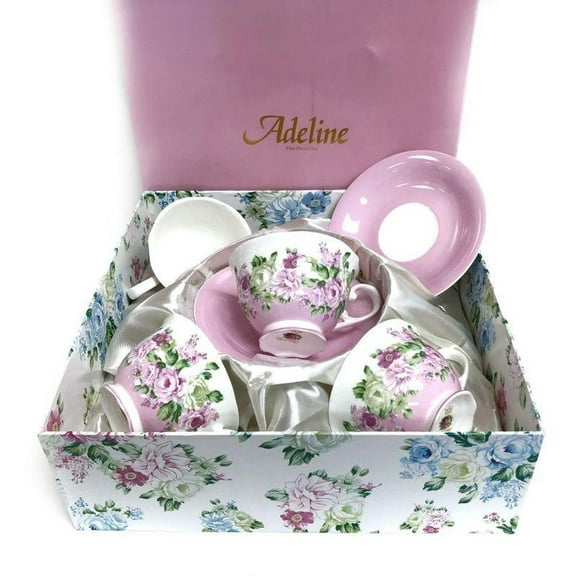 Roses Cup and Saucer Sets