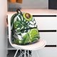 thumbnail image 5 of Disketp Watercolor Green Tropical Mochila Ligera Clásica con Múltiples Bolsillos, Mochila Casual para Hombre y Mujer, Ideal para Escuela, Trabajo y Viajes, 5 of 6