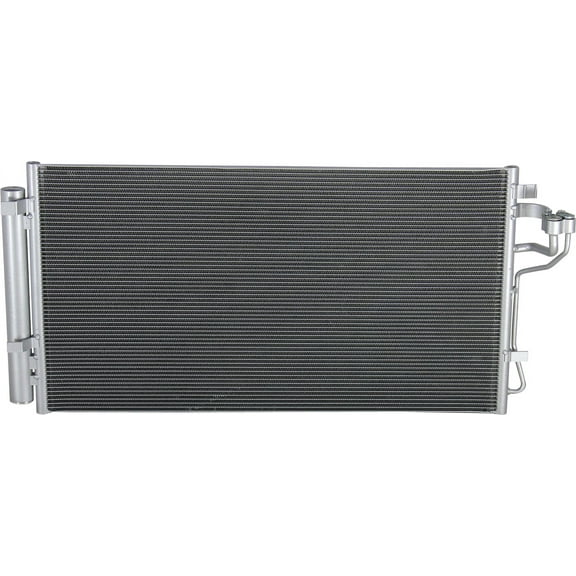 A/C Condenser Compatible with 2011-2015 Hyundai Sonata 2011-2016 Kia Optima