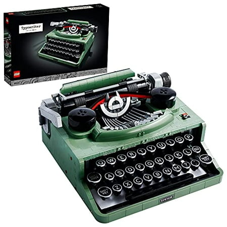 LEGO Typewriter 21327 Building Set (2079 Pieces)