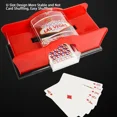 thumbnail image 2 of high quality Automatic shuffle machine for playing cards Fully Playing Card Shuffle Machine Playing Card Shuffler Mixer, 2 of 5