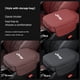 thumbnail image 4 of Bolsa de almacenamiento para reposabrazos de consola central de automóvil, almohadilla de soporte para codos para Jeep Wrangler JL JK Renegade Grand Compass Gladiator Willys, 4 of 5