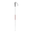 thumbnail image 1 of de caña ciega,Ciego stick ciego anciano ,Bastón de caña de caminar plegable caña ciega,Guía ciego palo de senderismo con discapacidad 5 Sección 136 cm, 1 of 8