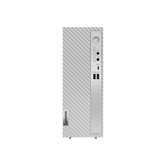 lenovo IdeaCentre 3 07IRB8 90VT - SFF Core i5 i5-14400 / up to 4.7 GHz - RAM 8 GB - SSD 256 GB - NVMe - UHD Graphics 730 - Gigabit Ethernet, IEEE 802.11ax (Wi-Fi 6) - Win 11 Home - monitor: none - keyboard: English - cloud gray