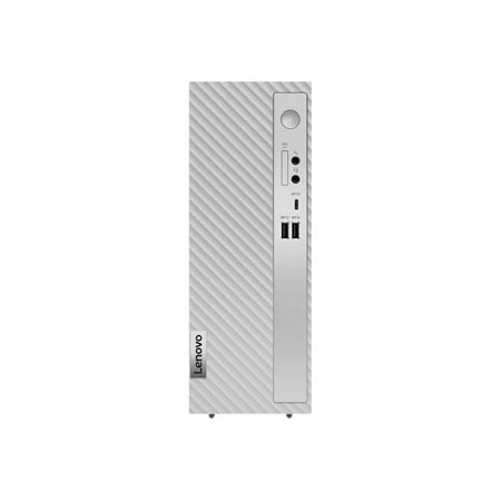 lenovo IdeaCentre 3 07IRB8 90VT - SFF for Desktop 300 up to - RAM 8 GB - SSD 256 GB - NVMe - UHD Graphics 710 - Gigabit Ethernet, IEEE 802.11ax (Wi-Fi 6) - Win 11 Home - monitor: none - keyboard: English - cloud gray