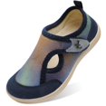 thumbnail image 1 of House Slippers L-RUN para diabéticos, suaves, punta ancha, azul marino, mujer 7, 1 of 7