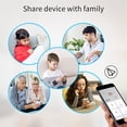 thumbnail image 3 of Yeacher Smart Gateway ZigBee 3.0 Intelligent Home ZigBee Central Hub Smart Life APP Control Voice Control Group Control Multi-device Linkage Compatible with iOS HomeKit, 3 of 8
